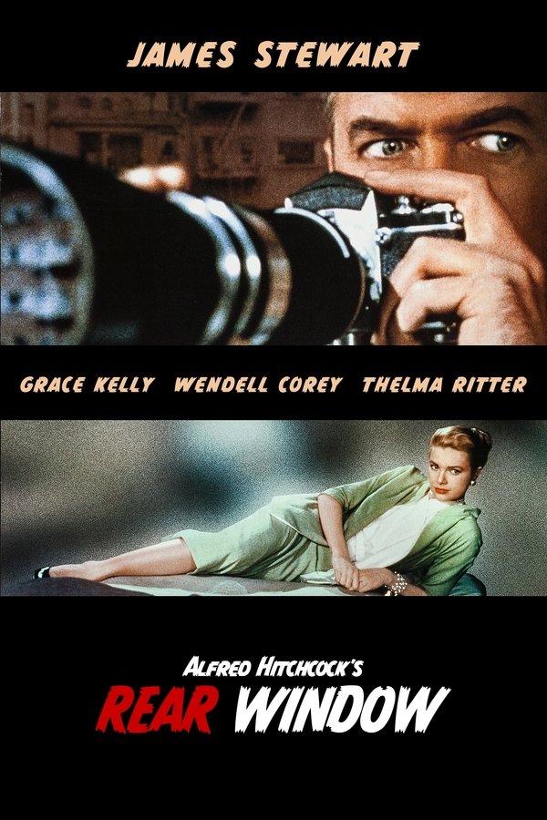 077-Rear Window ( 1954 )