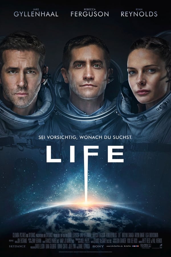 DE (BLURAY) - Life (2017)