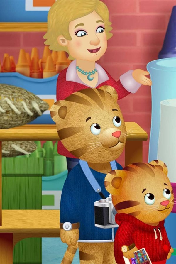 Daniel Tiger – S01E18 – Una gita alla fabbrica di pastelli