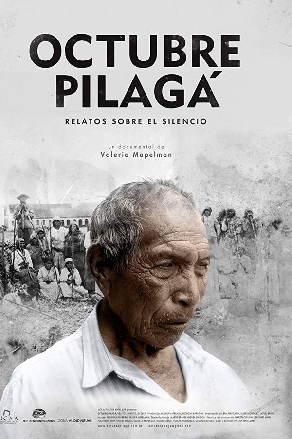 Octubre Pilagá, relatos sobre el silencio poster