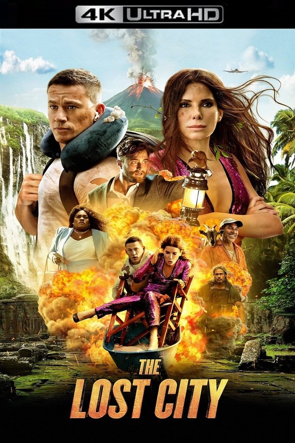 4K-EN - The Lost City  (2022)
