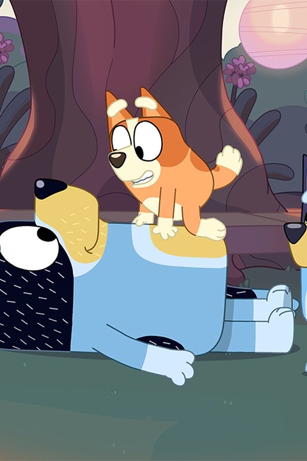 Bluey – S01E51 – Serata con papà