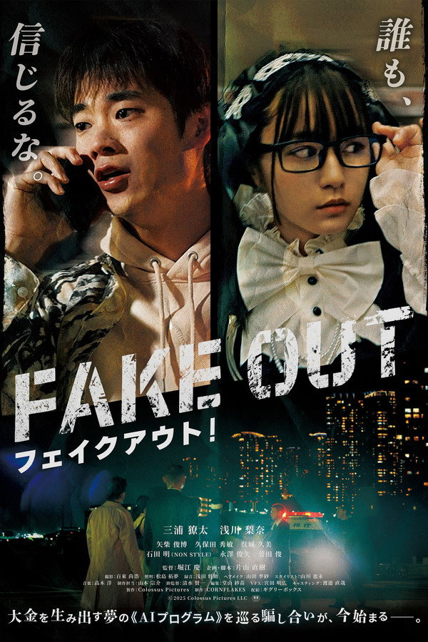 フェイクアウト！