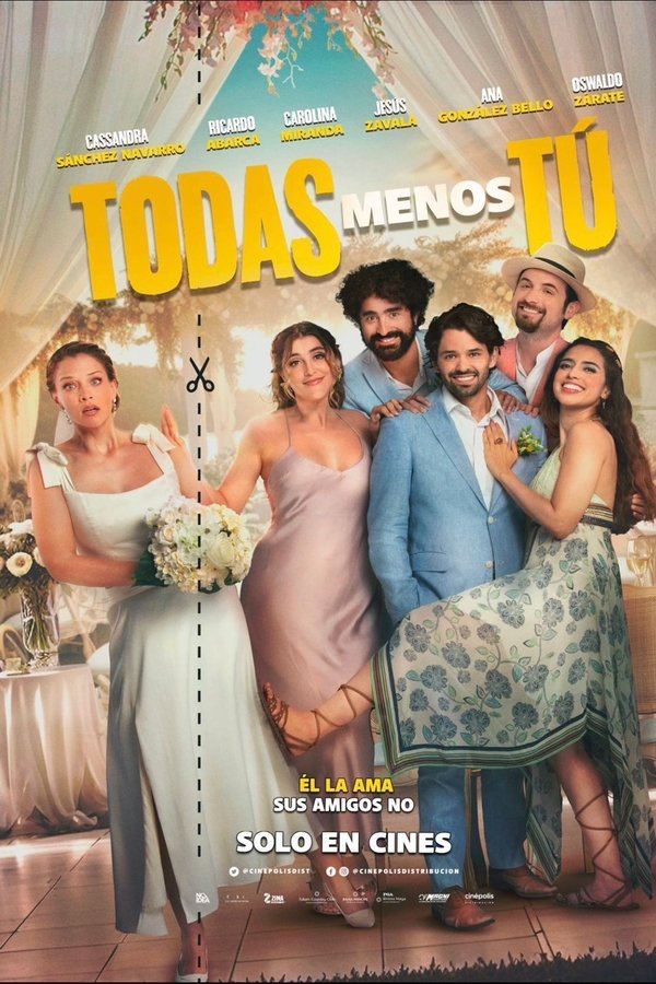 ES - Todas menos tú (2024)