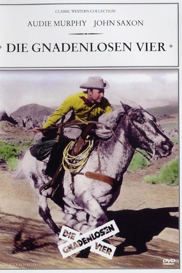 WESTERN-DE - Die gnadenlosen Vier (1961)