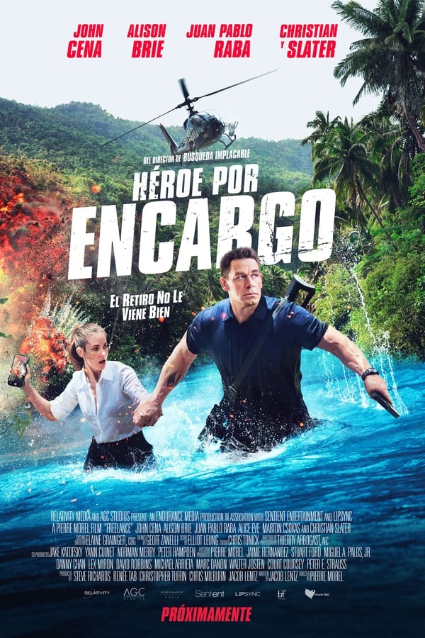 TVplus LAT - Héroe Por Encargo (2023)