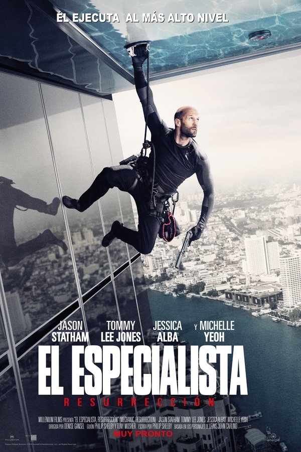 Mechanic: Resurrection