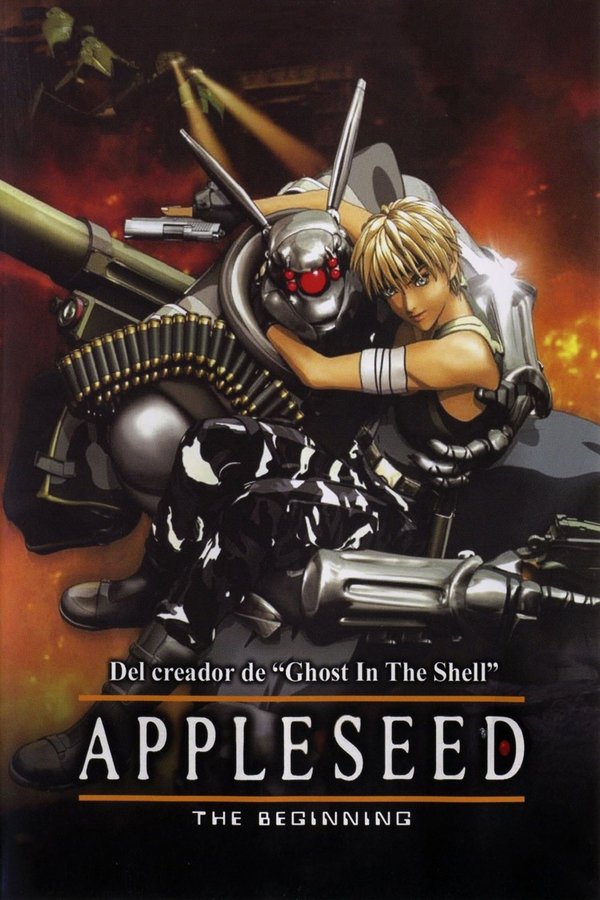 Appleseed: The Beginning (2004) Pelicula Completa Español Latino Online Descarga