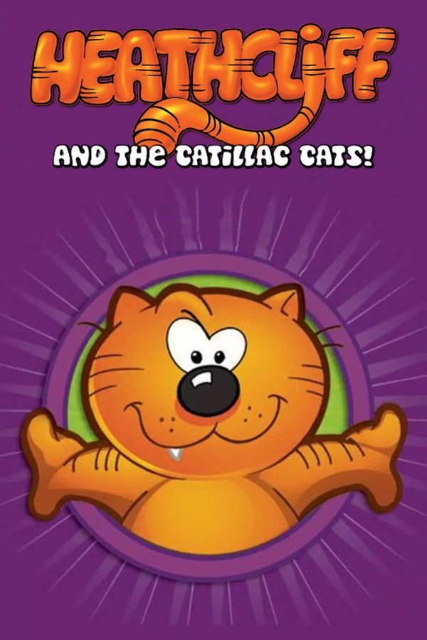 Heathcliff and the Catillac Cats Poster