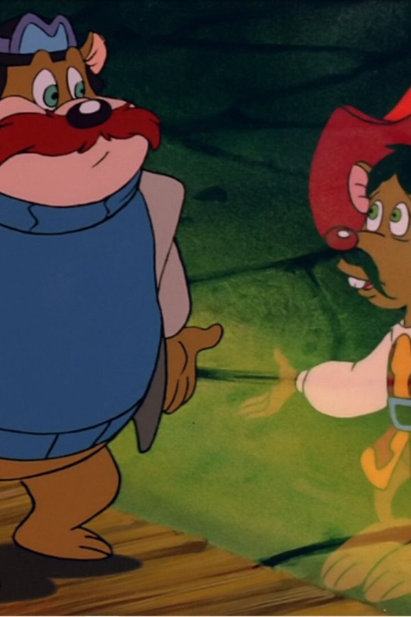 Cip & Ciop agenti speciali – S02E09 – Fantasma per un’occasione