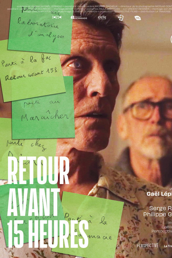Retour avant 15 heures