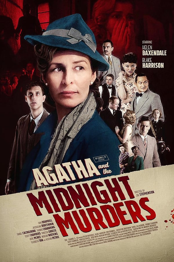 Agatha and the Midnight Murders (2020)