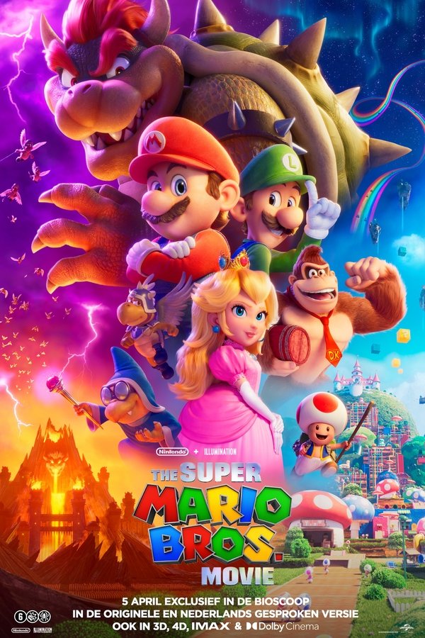 NL - SUPER MARIO BROS MOVIE (2023)