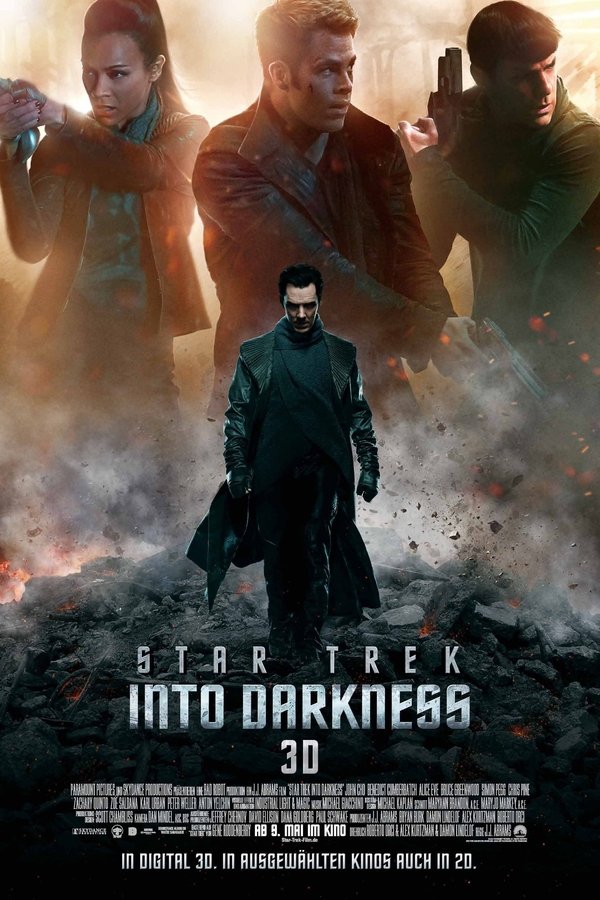 DE - Star Trek Into Darkness - 2013