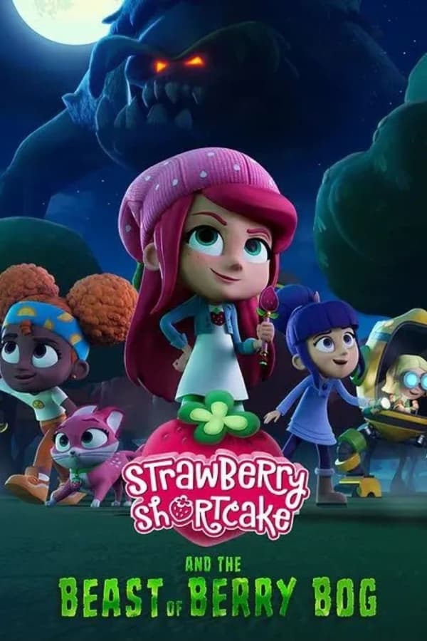 يجب على Strawberry Shortcake والأصدقاء حل لغز الوحش المخيف الكبير الذي يدمر الموسم المخيف.