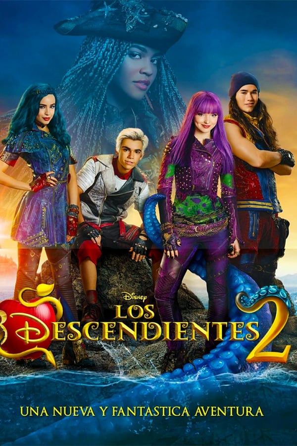 TVplus ES - Los descendientes 2  (2017)