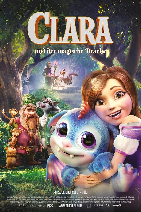DE - Clara und der magische Drache (2019)