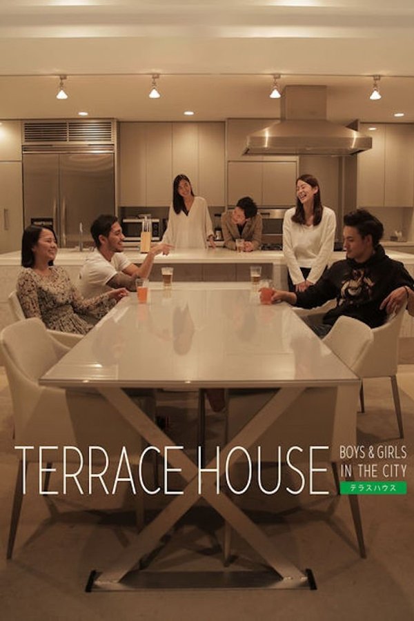 Terrace House: Boys & Girls in the City poster