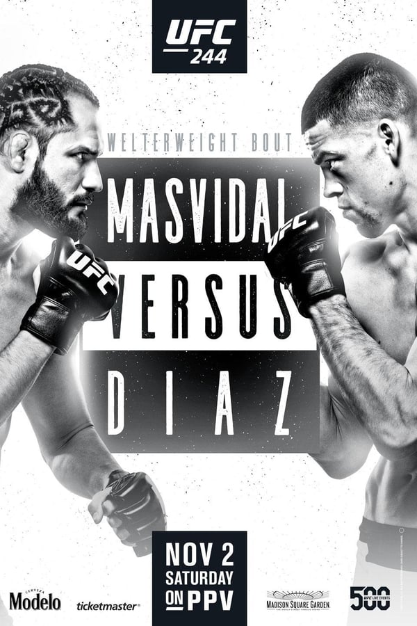 UFC 244: Masvidal vs. Diaz (2019)