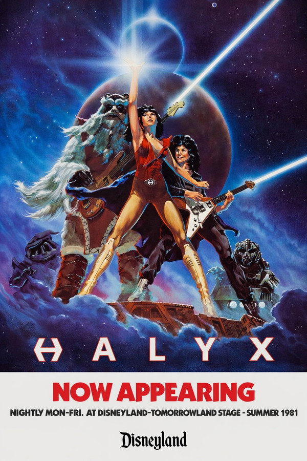 Live from the Space Stage: A HALYX Story