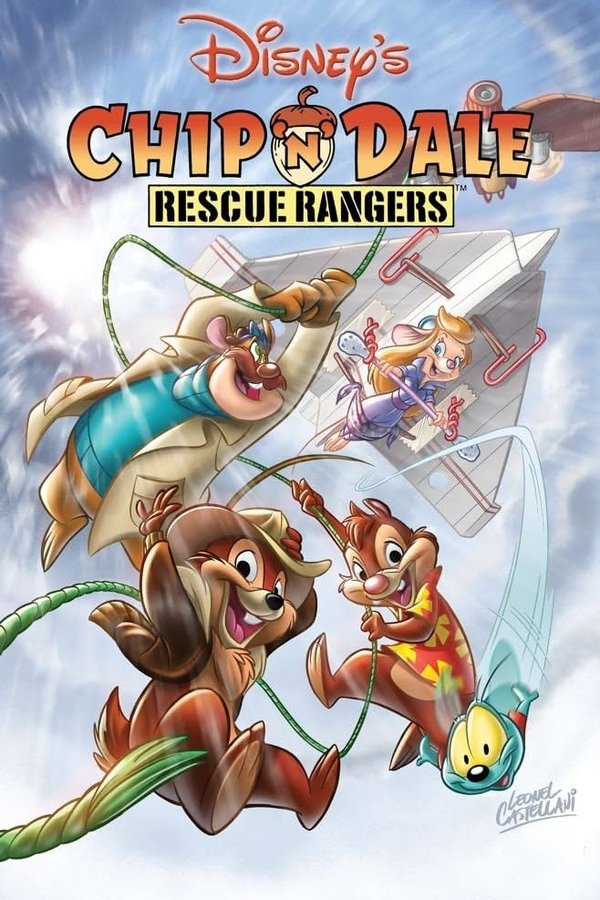 Chip 'n' Dale Rescue Rangers poster