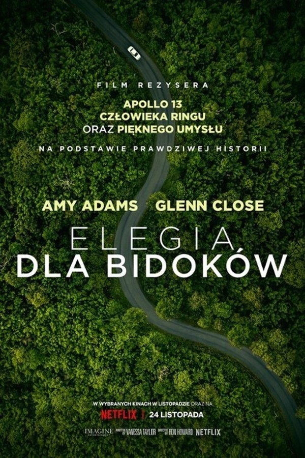J.D. Vance (Gabriel Basso), były marine z południowego Ohio, a obecnie student Szkoły Prawa Uniwersytetu Yale, jest blisko zdobycia wymarzonej pracy, gdy kryzys rodzinny zmusza go do powrotu w rodzinne strony, o których starał się zapomnieć. J.D. musi zacząć na nowo układać sobie relacje ze swoją niełatwą appalaską rodziną, w tym z uzależnioną matką Bev (Amy Adams). Wspominając swoją babkę Mamaw (Glenn Close), twardą i inteligentną kobietę, która go wychowała, J.D. zaczyna akceptować niezatarty wpływ rodziny na jego własną ścieżkę życiową.