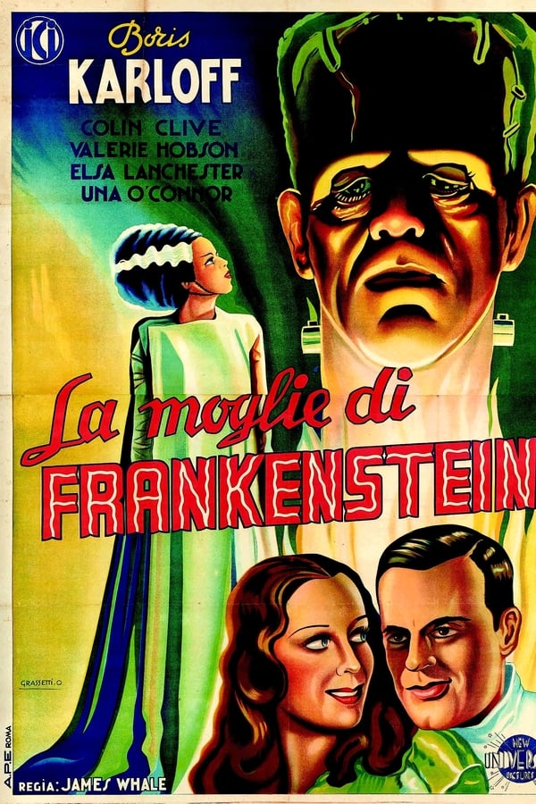 La moglie di Frankenstein