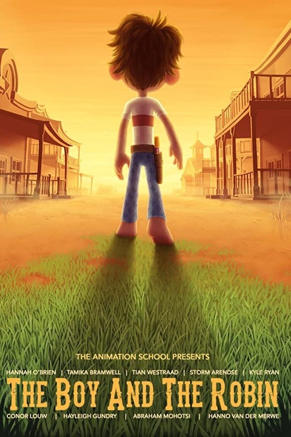 The Boy and the Robin poster