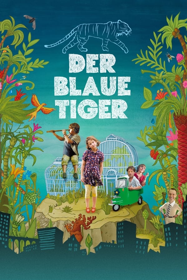 Der blaue Tiger