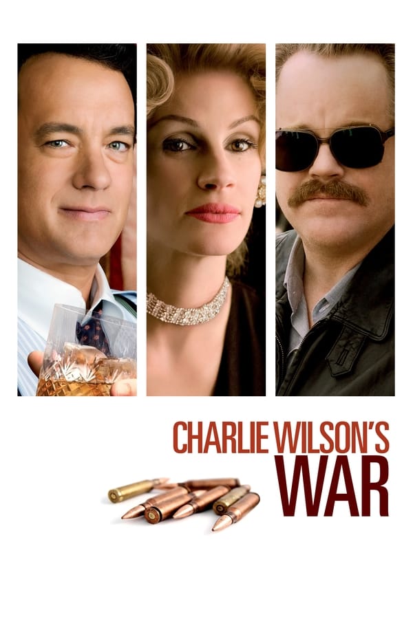 The true story of Texas congressman Charlie Wilson's covert dealings in Afghanistan, where his efforts to assist rebels in their war with the Soviets had some unforeseen and long-reaching effects.