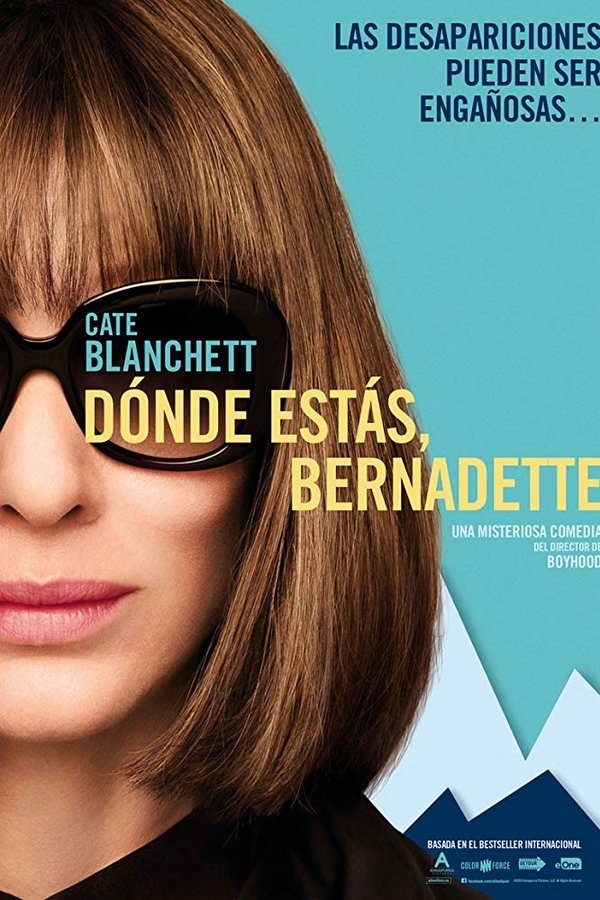 Dónde estás, Bernadette Dónde estás, Bernadette