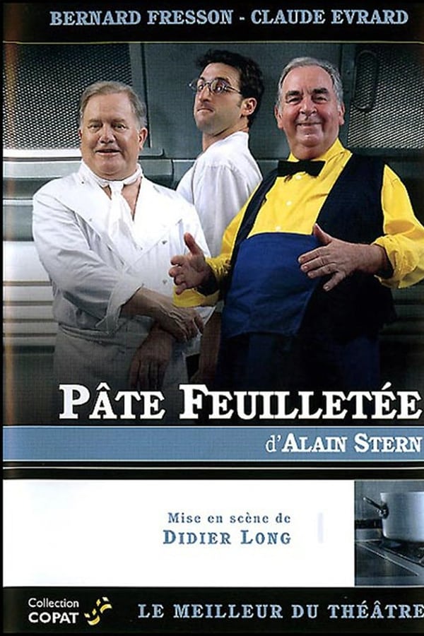 Pate feuilletée poster