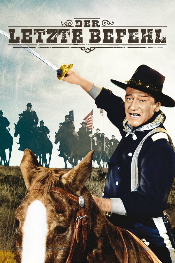 WESTERN-DE - Der letzte Befehl (1959)