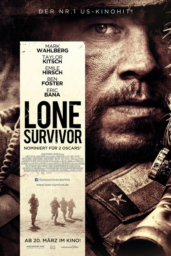 DE (BLURAY) - Lone Survivor (2013)