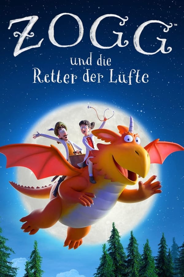 Prinzessin Perle, Ritter Schlagedrein und Drache Zogg fliegen durch die Welt, um gute Taten zu vollbringen.