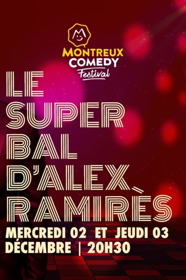 Montreux Comedy confie la présentation de son gala d’ouverture à Alex Ramirès. Il va faire les choses en grand en organisant un bal de promo à l’américaine avec des artistes de talent, de l’humour, des surprises… et une boule à facette, évidemment !