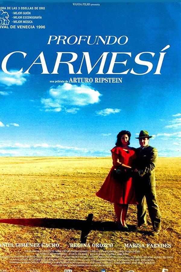 Profundo carmesí