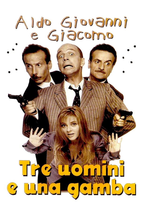 IT: Tre uomini e una gamba (1997)