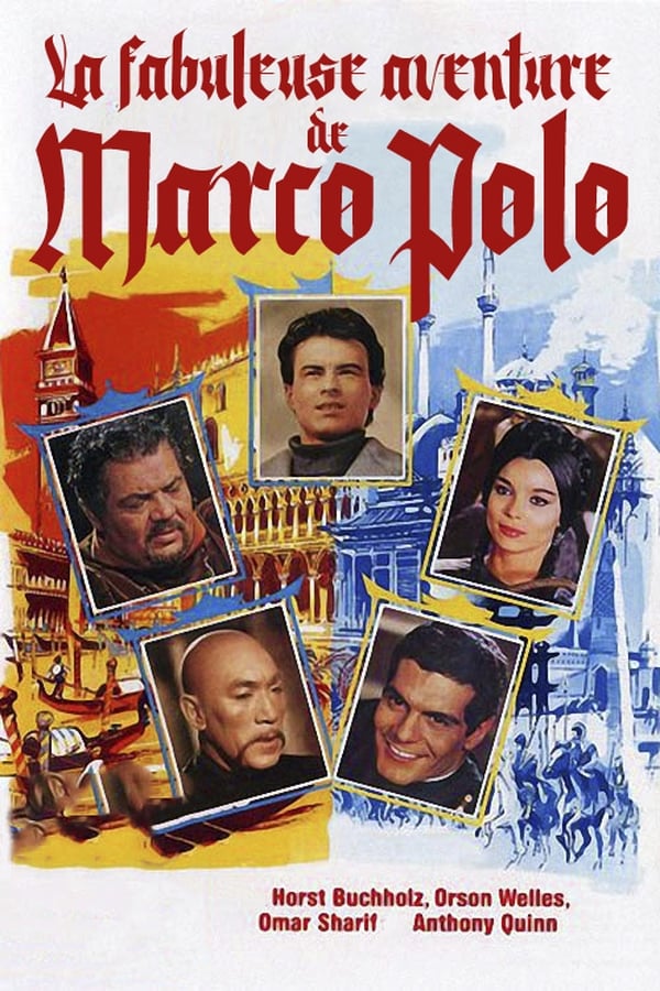 EN - Adventures Of Marco Polo, Marco the Magnificent (1965)