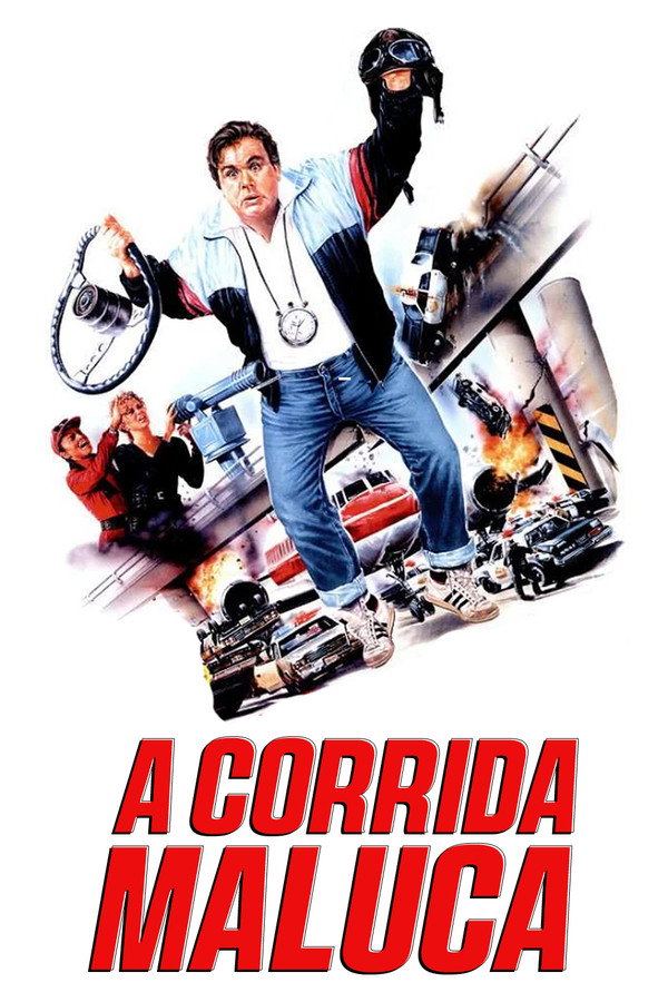 A Corrida Maluca (1989)