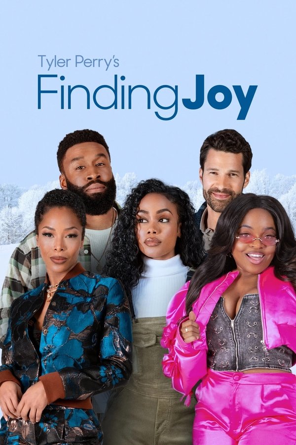 DE - Tyler Perry's Finding Joy: Gerettet ins Glück (2025)