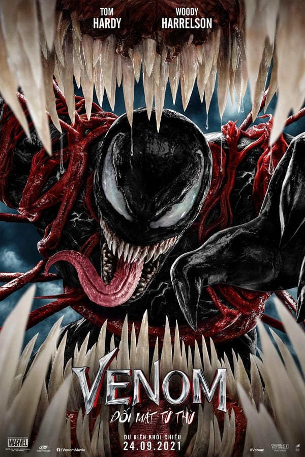 Venom: Đối Mặt Tử Thù – Venom 2 – Let There Be Carnage (2021)