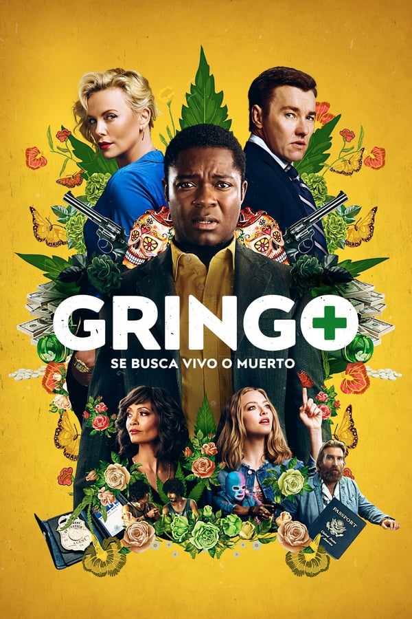 TVplus ES - Gringo: Se busca vivo o muerto  (2018)