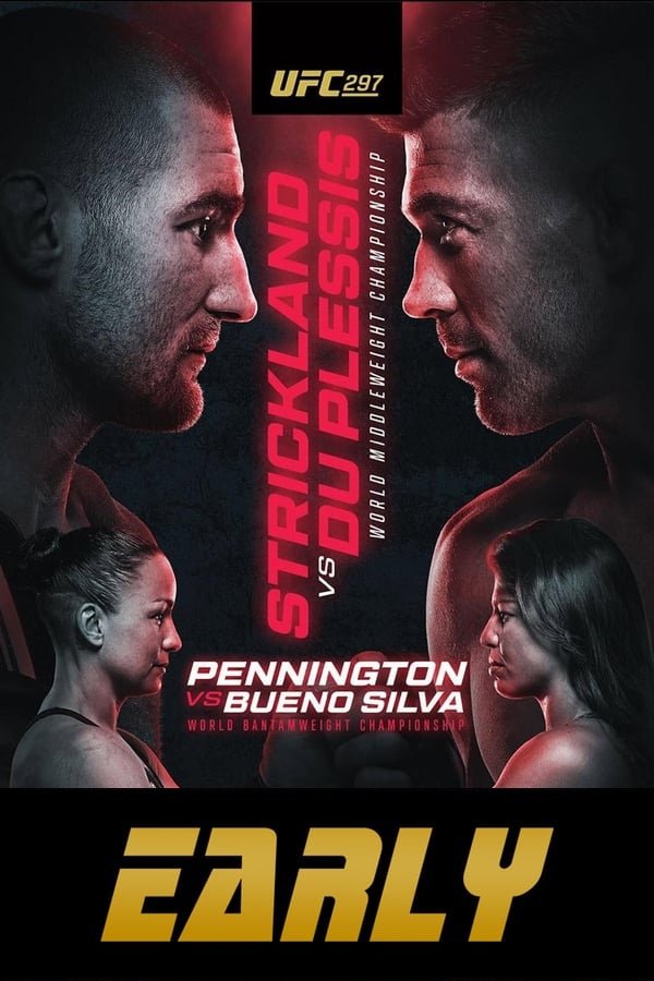 UFC 297: Strickland vs. du Plessis - Early Prelims (2024)