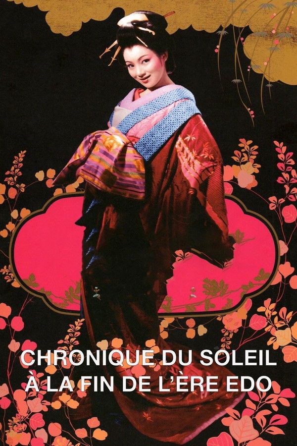 Chronique du soleil à la fin de l’ère Edo