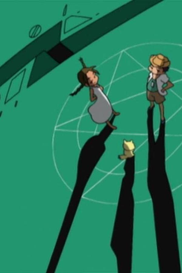 Abenobashi: Il quartiere commerciale di magia – S01E08 – Batticuore! Abenobashi – Il quartiere commerciale scolastico