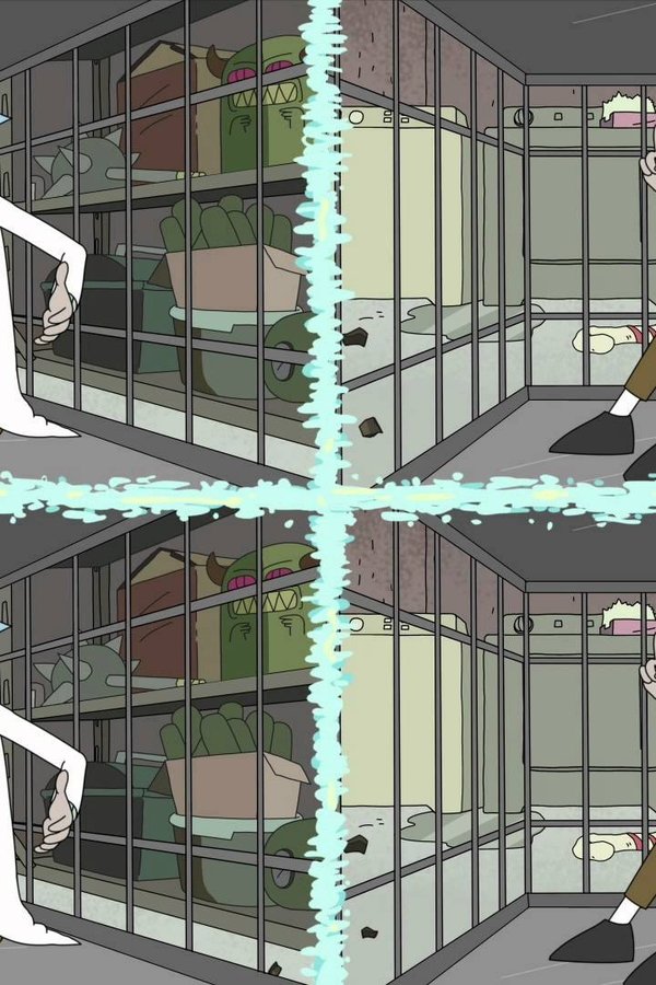 Rick and Morty – S02E01 – Nelle pieghe del tempo