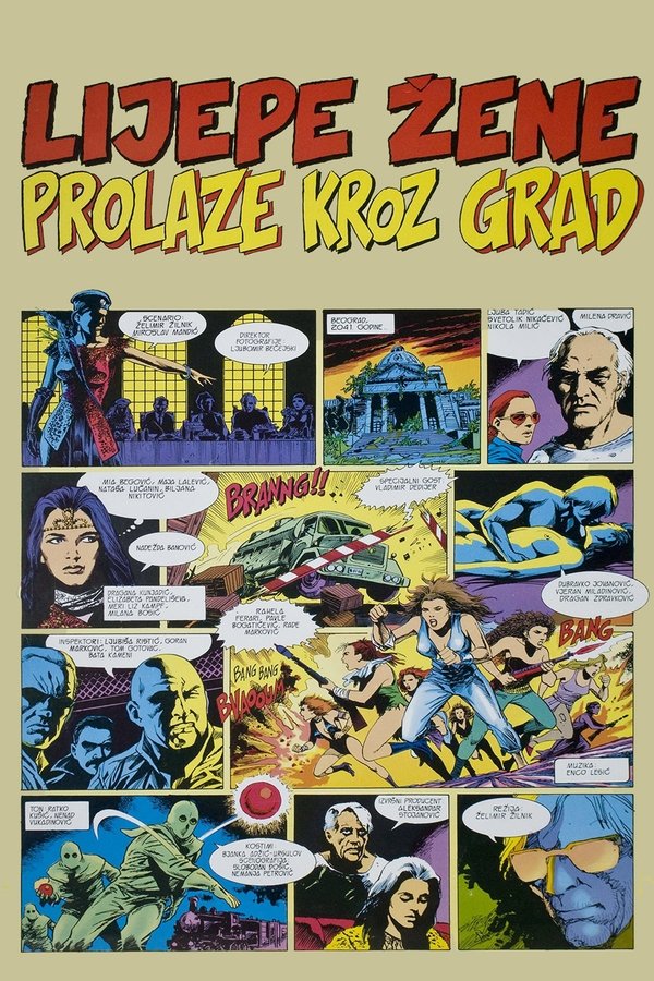 EX - Lijepe žene prolaze kroz grad (1986)