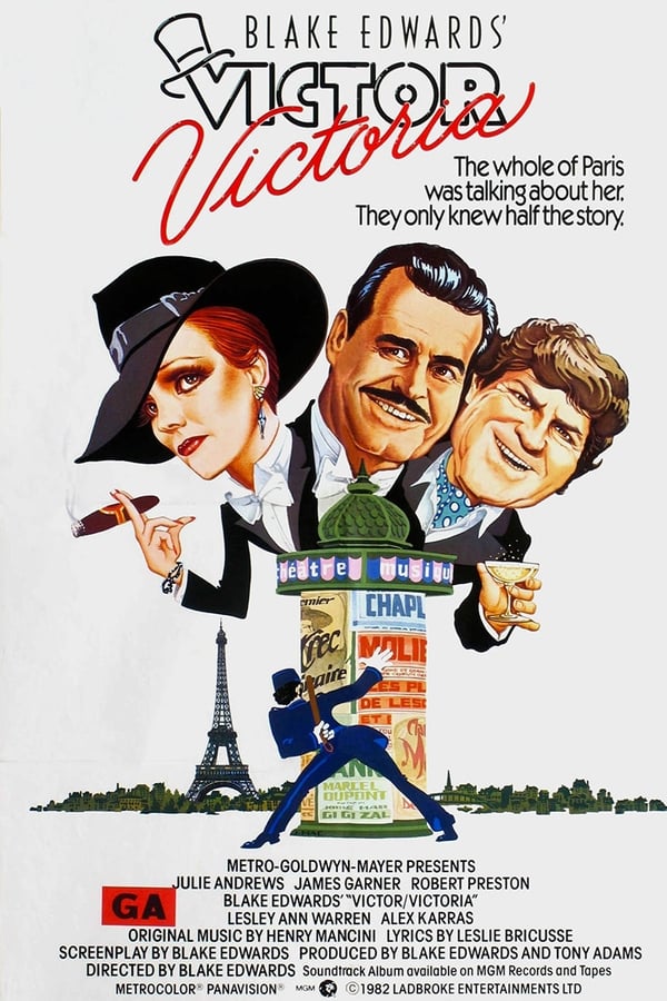 Film Victor Victoria Streaming