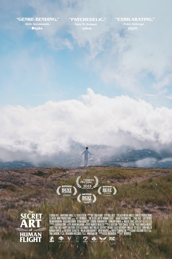 The Secret Art of Human Flight Poster